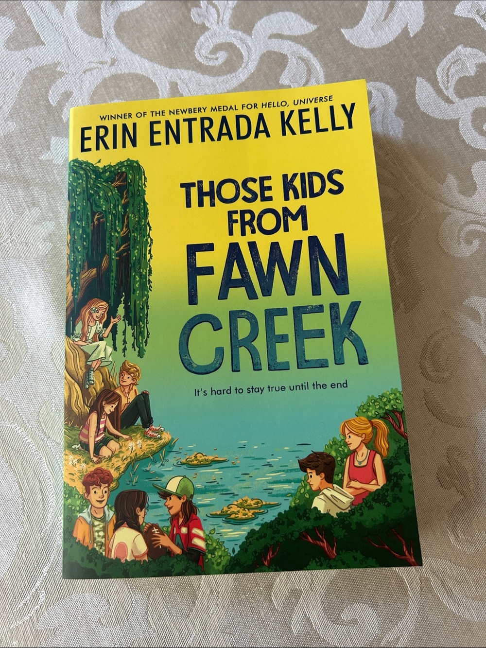 Those Kids From Fawn Creek by Erin Entrada Kelly